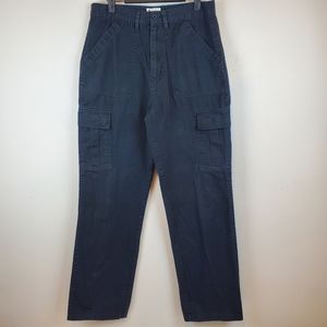 VTG Pointer Navy Twill Utility Cargo Pants 32x30 Mens Outdoor Hiking Tactical